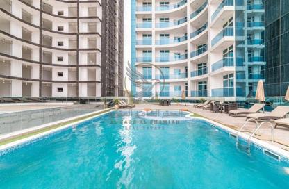 Apartment - 1 Bedroom - 2 Bathrooms for rent in Oasis Tower - Al Rashidiya 1 - Al Rashidiya - Ajman