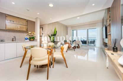 Apartment - 2 - 3 for sale in Grand Bleu Tower 1 - Emaar Beachfront - Dubai Harbour - Dubai