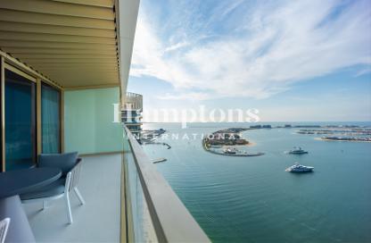 Apartment - 2 - 3 for sale in Grand Bleu Tower 1 - Emaar Beachfront - Dubai Harbour - Dubai Apartment - 2 - 3 for sale in Grand Bleu Tower 1 - Emaar Beachfront - Dubai Harbour - Dubai