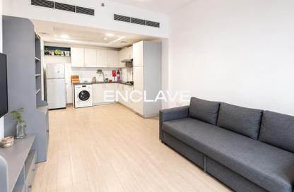 Apartment - 2 Bedrooms - 1 Bathroom for rent in The Nook 1 - The Nook - Wasl Gate - Dubai