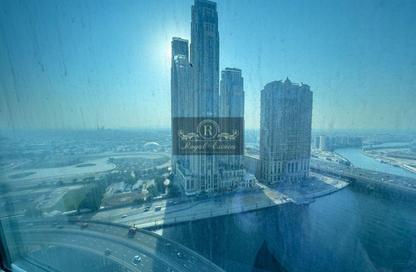 Apartment - Studio - 1 for rent in The Court - Business Bay - Dubai