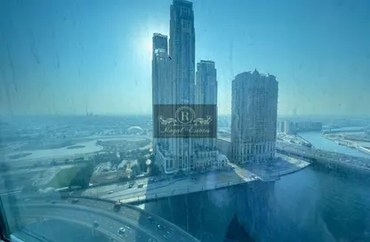 Apartment - 1 Bathroom for rent in The Court - Business Bay - Dubai