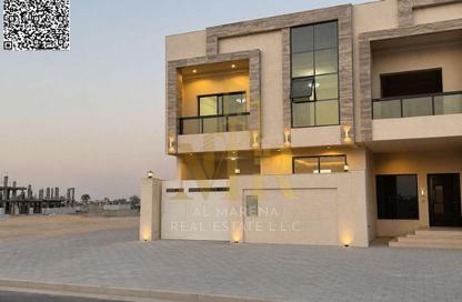 Villa - 5 Bedrooms - 7 Bathrooms for sale in Al Helio 2 - Al Helio - Ajman Villa - 5 Bedrooms - 7 Bathrooms for sale in Al Helio 2 - Al Helio - Ajman