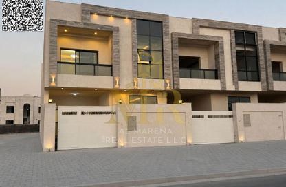 Villa - 5 Bedrooms - 7 Bathrooms for sale in Al Helio 2 - Al Helio - Ajman Villa - 5 Bedrooms - 7 Bathrooms for sale in Al Helio 2 - Al Helio - Ajman