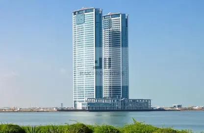 متجر - استوديو - 4 حمامات للايجار في برج جلفار التجاري - ابراج جلفار - النخيل - رأس الخيمة