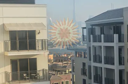 شقة - غرفة نوم - 2 حمامات للايجار في مبنى La Voile 3 - لا فويل - بورت دي لا مير - لا مير - جميرا - دبي شقة - غرفة نوم - 2 حمامات للايجار في مبنى La Voile 3 - لا فويل - بورت دي لا مير - لا مير - جميرا - دبي