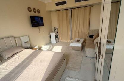 Apartment - Studio - 1 Bathroom for rent in Al Rashidiya Towers - Al Rashidiya - Ajman Downtown - Ajman
