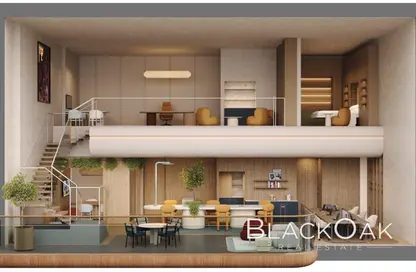 مكتب - استوديو للبيع في ه كيو من روف - الخليج التجاري - دبي