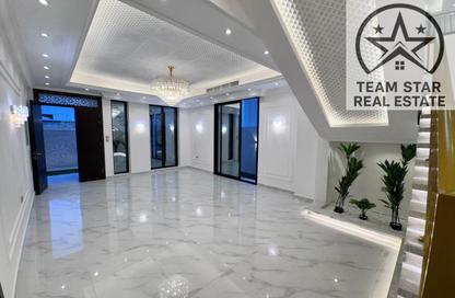 Villa - 3 Bedrooms - 7 Bathrooms for rent in Al Helio 1 - Al Helio - Ajman Villa - 3 Bedrooms - 7 Bathrooms for rent in Al Helio 1 - Al Helio - Ajman