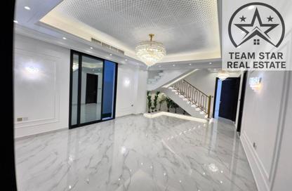 Villa - 3 Bedrooms - 7 Bathrooms for rent in Al Helio 1 - Al Helio - Ajman