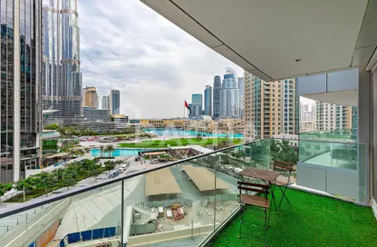 Apartment - 2 Bedrooms - 3 Bathrooms for rent in Opera Grand - Burj Khalifa Area - Downtown Dubai - Dubai