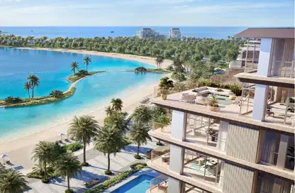 Apartment - 1 Bedroom - 2 Bathrooms for sale in Bay Residences - Dubai Islands - Dubai