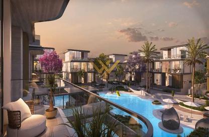 Villa - 6 Bedrooms - 7 Bathrooms for sale in Wellington Grand Villas - Mohammed Bin Rashid City - Dubai Villa - 6 Bedrooms - 7 Bathrooms for sale in Wellington Grand Villas - Mohammed Bin Rashid City - Dubai