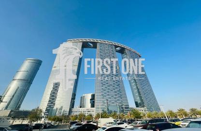 Apartment - 1 - 1 for rent in The Gate Tower 3 - Shams Abu Dhabi - Al Reem Island - Abu Dhabi