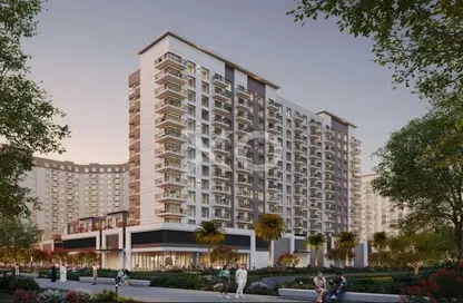 شقة - غرفة نوم - 1 حمام للبيع في إيفلين في الحديقة - تاون سكوير - دبي شقة - غرفة نوم - 1 حمام للبيع في إيفلين في الحديقة - تاون سكوير - دبي