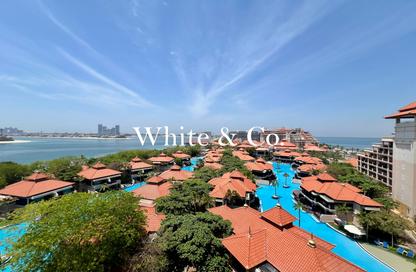Apartment - 2 - 3 for rent in Royal Amwaj Residences South - Royal Amwaj Residences - The Crescent - Palm Jumeirah - Dubai