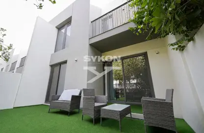 Townhouse - 3 Bedrooms - 3 Bathrooms for rent in Elan - Tilal Al Ghaf - Dubai