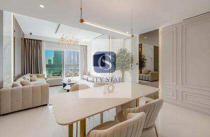 Apartment - 2 Bedrooms - 3 Bathrooms for sale in Grand Bleu Tower 1 - EMAAR Beachfront - Dubai Harbour - Dubai