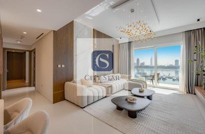 Apartment - 2 Bedrooms - 3 Bathrooms for sale in Grand Bleu Tower 1 - EMAAR Beachfront - Dubai Harbour - Dubai