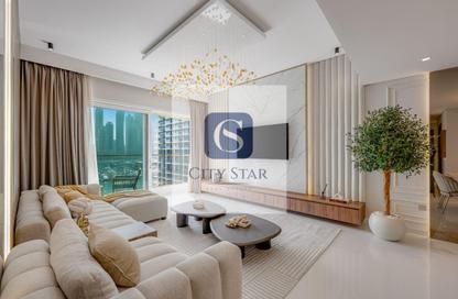 Apartment - 2 Bedrooms - 3 Bathrooms for sale in Grand Bleu Tower 1 - EMAAR Beachfront - Dubai Harbour - Dubai