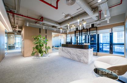Office Space - Studio - 1 Bathroom for rent in Jumeirah Business Centre 4 (JBC 4) - JLT Cluster N - Jumeirah Lake Towers - Dubai