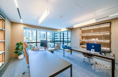 Office Space - Studio - 1 Bathroom for rent in Jumeirah Business Centre 4 (JBC 4) - JLT Cluster N - Jumeirah Lake Towers - Dubai
