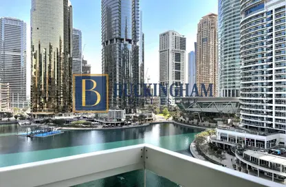 Apartment - 2 Bedrooms - 3 Bathrooms for rent in Al Shera Tower - JLT Cluster E - Jumeirah Lake Towers - Dubai