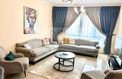 Apartment - 2 Bedrooms - 3 Bathrooms for rent in Manazil Tower 2 - Al Taawun Street - Al Taawun - Sharjah Apartment - 2 Bedrooms - 3 Bathrooms for rent in Manazil Tower 2 - Al Taawun Street - Al Taawun - Sharjah