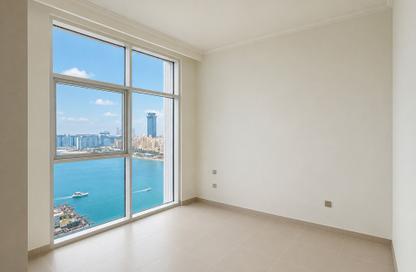 Apartment - 2 Bedrooms - 3 Bathrooms for rent in Palace Beach Residence Tower 2 - Palace Beach Residence - Emaar Beachfront - Dubai Harbour - Dubai