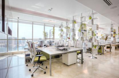 Office Space - Studio for rent in Lake Central - Business Bay - Dubai