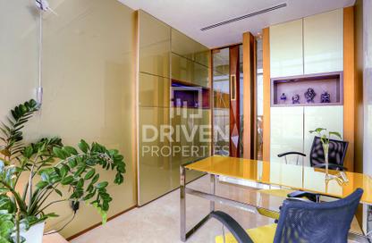 Office Space - Studio for rent in Lake Central - Business Bay - Dubai