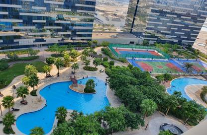 Apartment - Studio - 1 Bathroom for rent in The Gate Tower 1 - Shams Abu Dhabi - Al Reem Island - Abu Dhabi