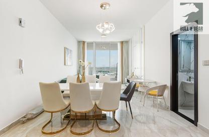 Apartment - 3 Bedrooms - 3 Bathrooms for sale in Gemz by Danube - Al Furjan - Dubai