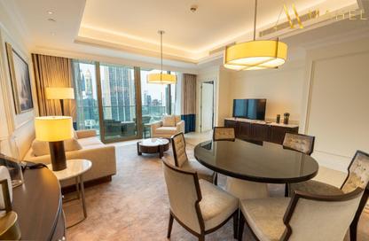 Apartment - 2 - 2 for rent in Kempinski Blvd (The address Blvd) - Downtown Dubai - Dubai