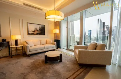 Apartment - 2 Bedrooms - 2 Bathrooms for rent in Kempinski Blvd (The address Blvd) - Downtown Dubai - Dubai