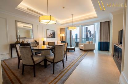 Apartment - 2 - 2 for rent in Kempinski Blvd (The address Blvd) - Downtown Dubai - Dubai