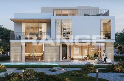 Villa - 5 Bedrooms - 6 Bathrooms for sale in Ovelle - The Valley - Dubai