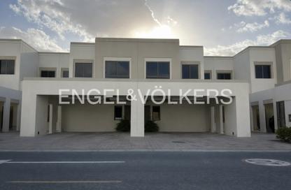 Townhouse - 3 Bedrooms - 4 Bathrooms for sale in Sama Townhouses - Town Square - Dubai Townhouse - 3 Bedrooms - 4 Bathrooms for sale in Sama Townhouses - Town Square - Dubai