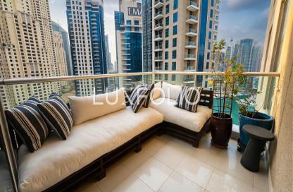 Apartment - 2 Bedrooms - 2 Bathrooms for rent in Shemara Tower - Marina Promenade - Dubai Marina - Dubai Apartment - 2 Bedrooms - 2 Bathrooms for rent in Shemara Tower - Marina Promenade - Dubai Marina - Dubai