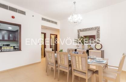 Apartment - 3 Bedrooms - 4 Bathrooms for rent in Amwaj 4 - Amwaj - Jumeirah Beach Residence - Dubai