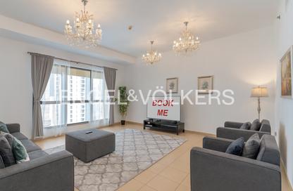 Apartment - 3 Bedrooms - 4 Bathrooms for rent in Amwaj 4 - Amwaj - Jumeirah Beach Residence - Dubai