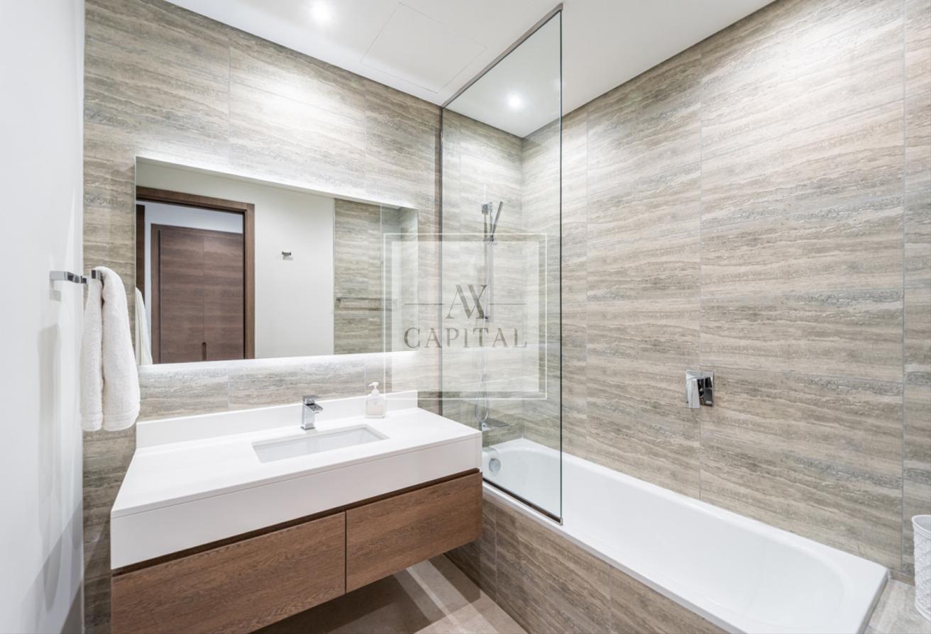 Luxury Furnished | Sea View | Upgraded 2BR + Maid photo 22
