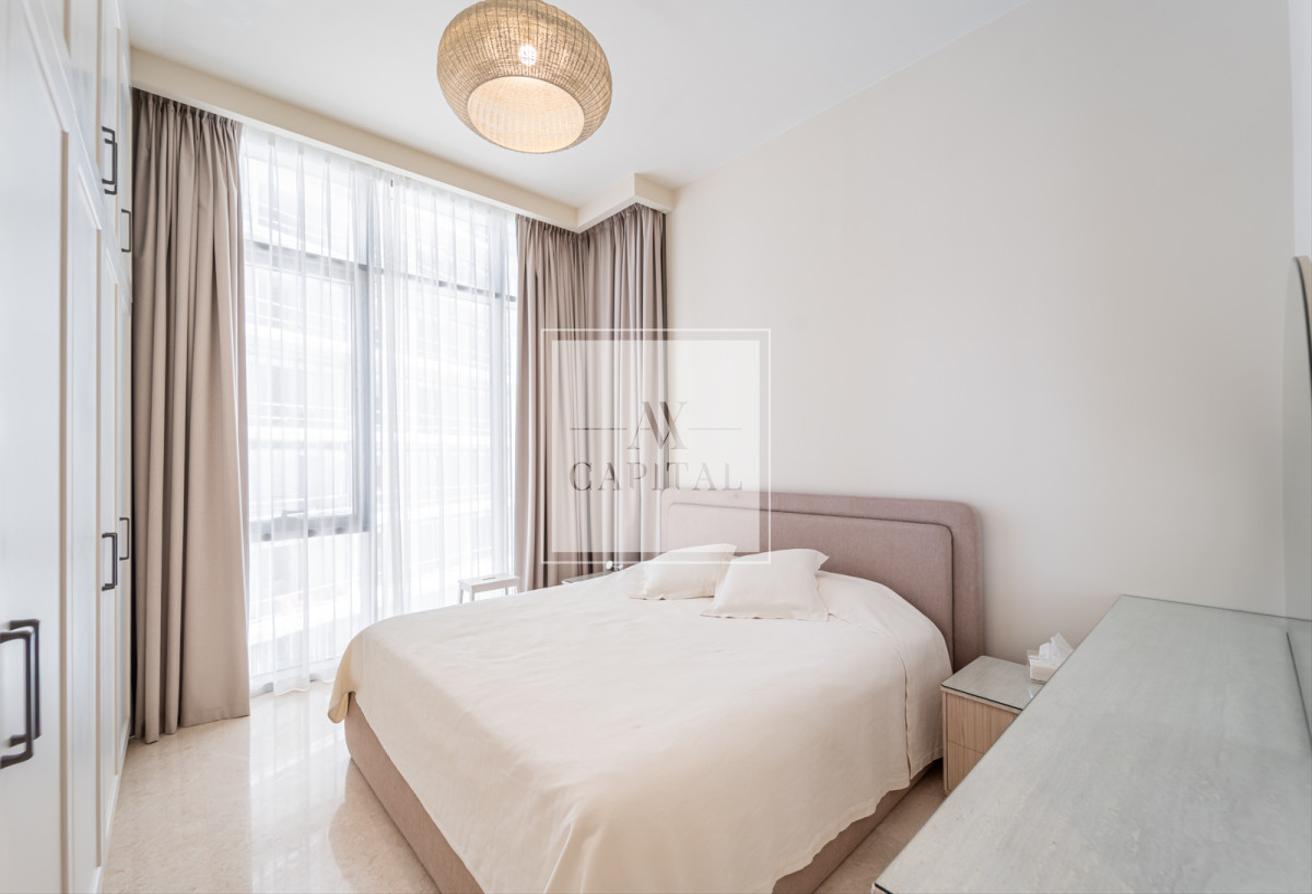 Luxury Furnished | Sea View | Upgraded 2BR + Maid photo 12
