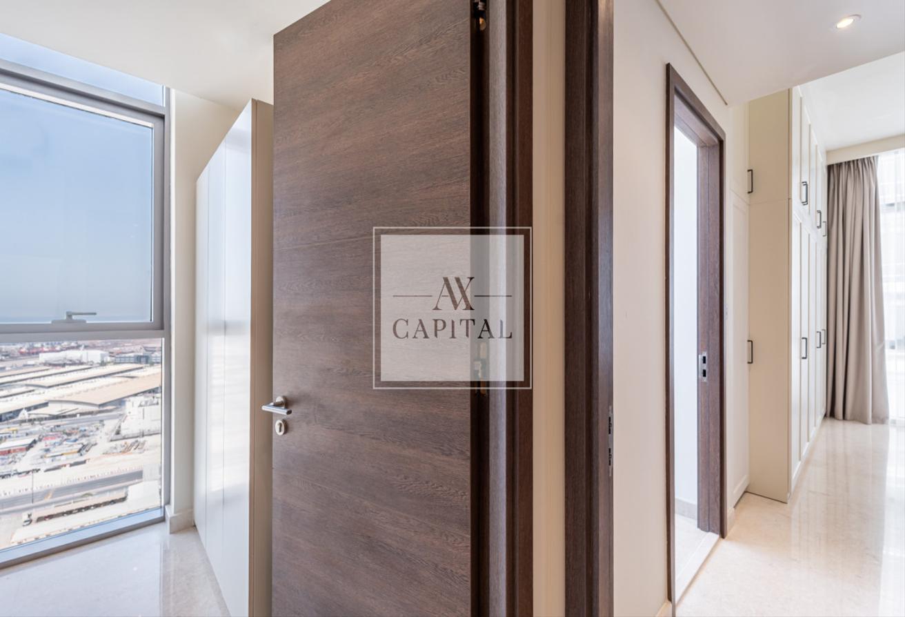 Luxury Furnished | Sea View | Upgraded 2BR + Maid photo 19
