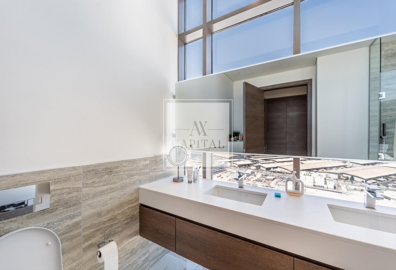 Luxury Furnished | Sea View | Upgraded 2BR + Maid photo 11