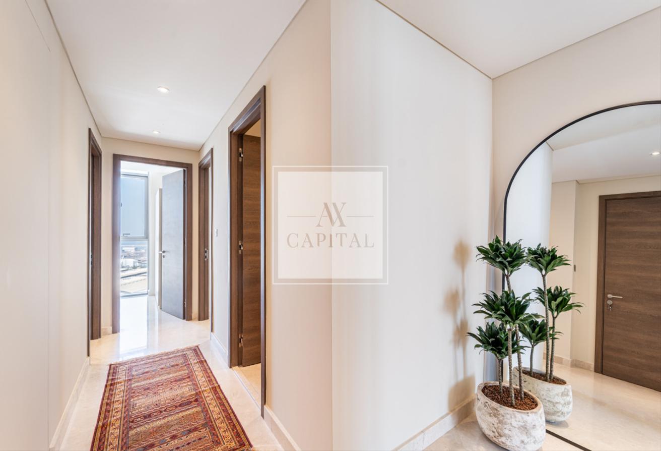 Luxury Furnished | Sea View | Upgraded 2BR + Maid photo 14