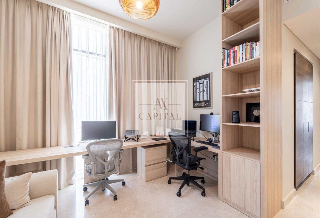 Luxury Furnished | Sea View | Upgraded 2BR + Maid photo 17