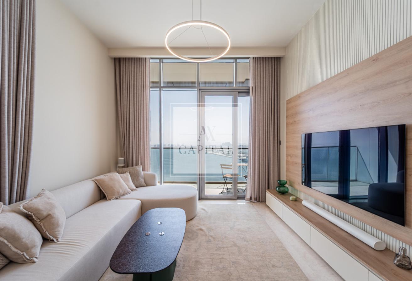 Luxury Furnished | Sea View | Upgraded 2BR + Maid photo 4