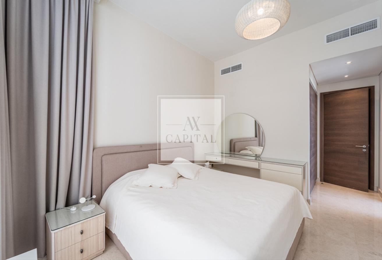 Luxury Furnished | Sea View | Upgraded 2BR + Maid photo 15