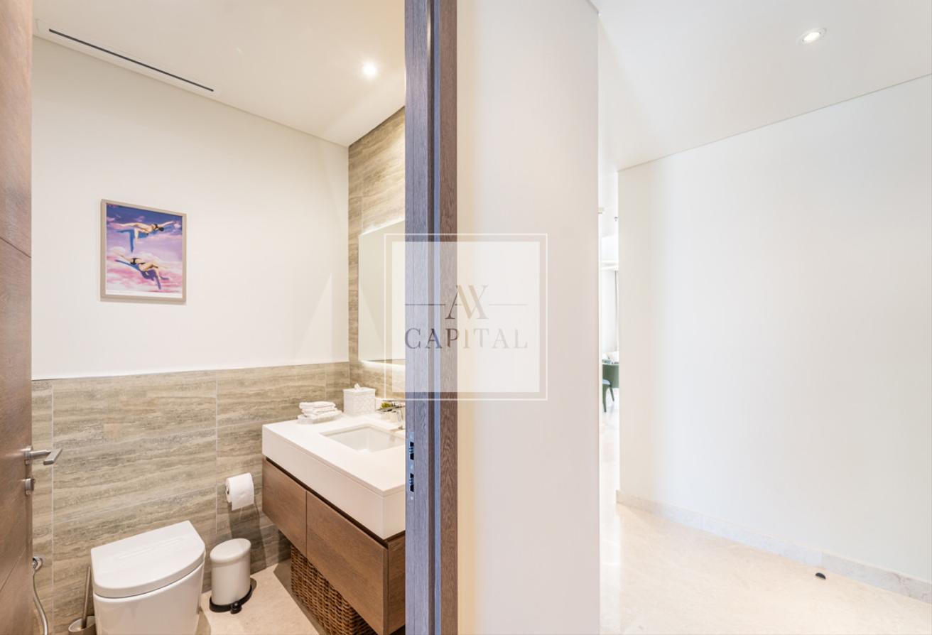 Luxury Furnished | Sea View | Upgraded 2BR + Maid photo 9